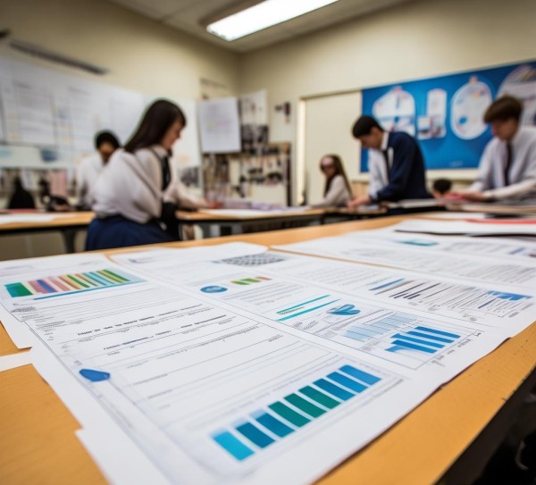 职高商贸专业试卷案例分析