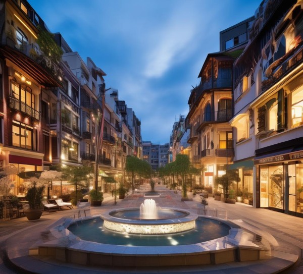 城市旅游商贸区设计研究 城市旅游商贸区设计研究