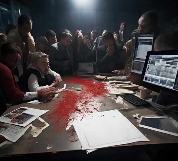 震惊！商贸公司被精心策划的诈骗案件