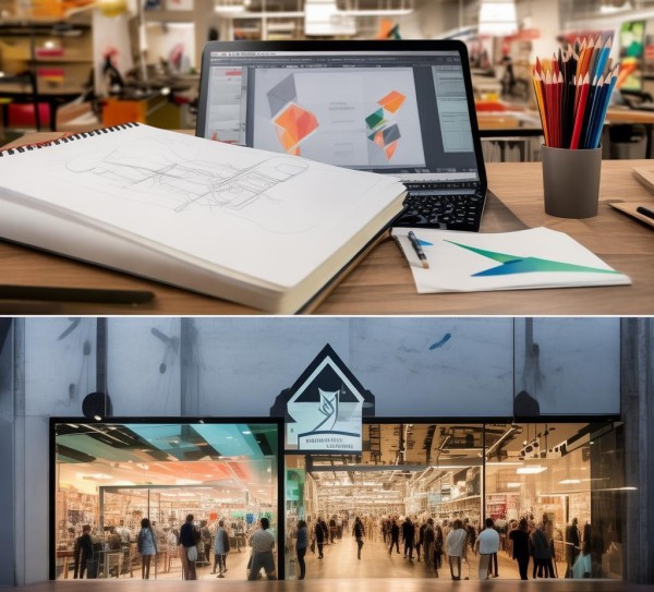 从创意到成功的案例分析——商业零售图案设计