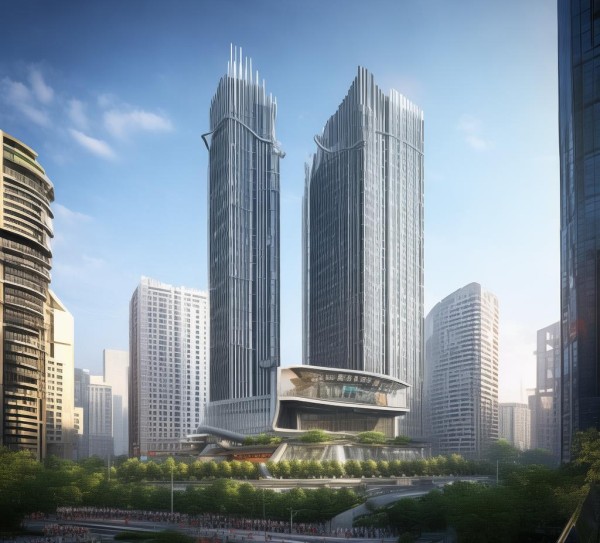 青菱商贸城，商业新标杆