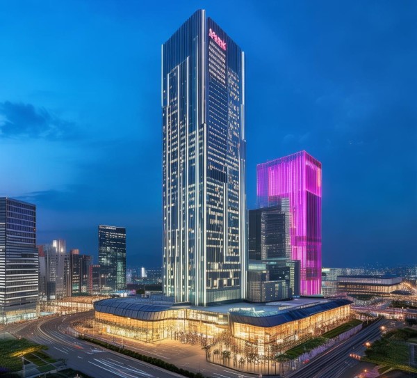 桂海东盟商贸中心，连接贸易与经济的枢纽