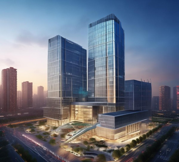 新乡商贸中心,连接未来,助力发展 新乡商贸中心,连接未来,助力发展