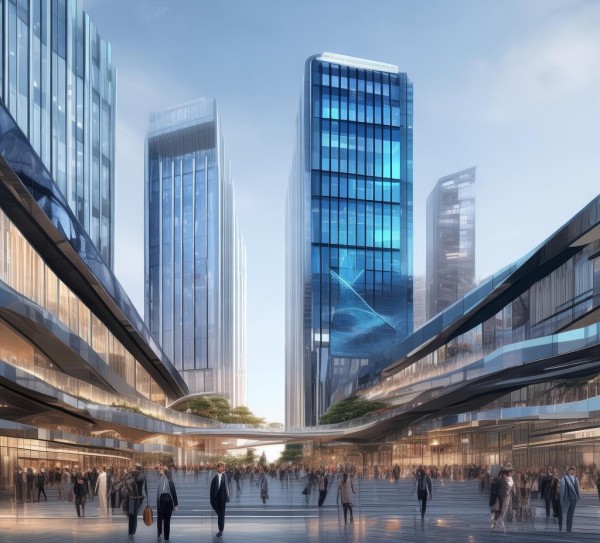 台州国际商贸中心,商业与创新的融合 台州国际商贸中心,商业与创新的融合