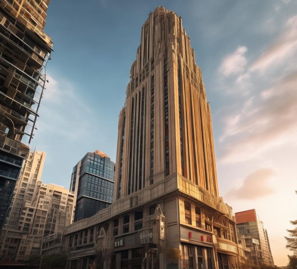 北票盘龙商贸大厦，历史见证时代的商业巨擘