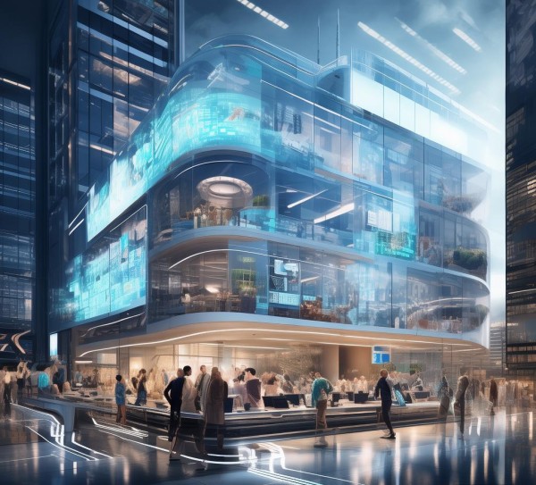 商贸流通服务中心，创新赋能的未来解决方案