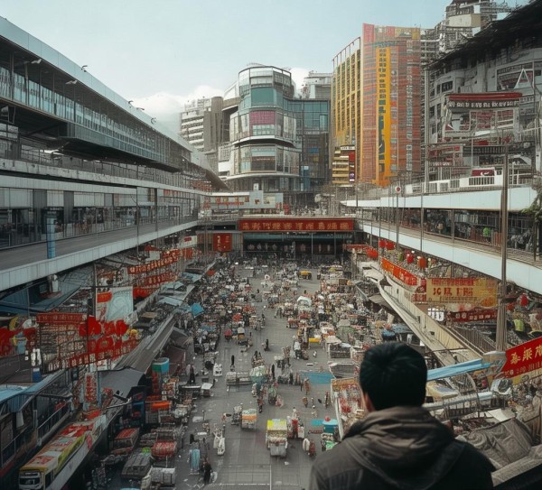 亚琦商贸城，机遇与挑战