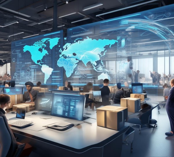 物流商贸服务公司助力物流高效运营