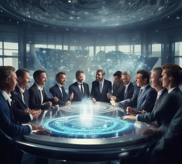 商贸协会，商界领袖与创新相遇，开启合作新纪元