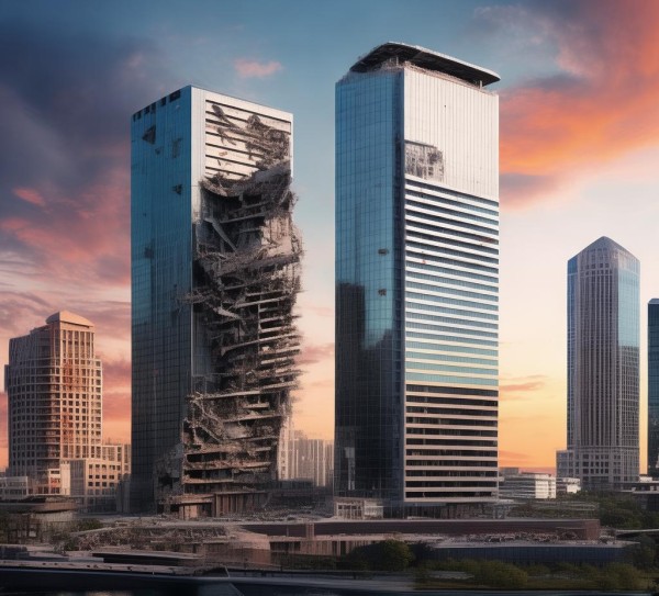 国际商贸城, failed & rebuilt 国际商贸城, failed & rebuilt