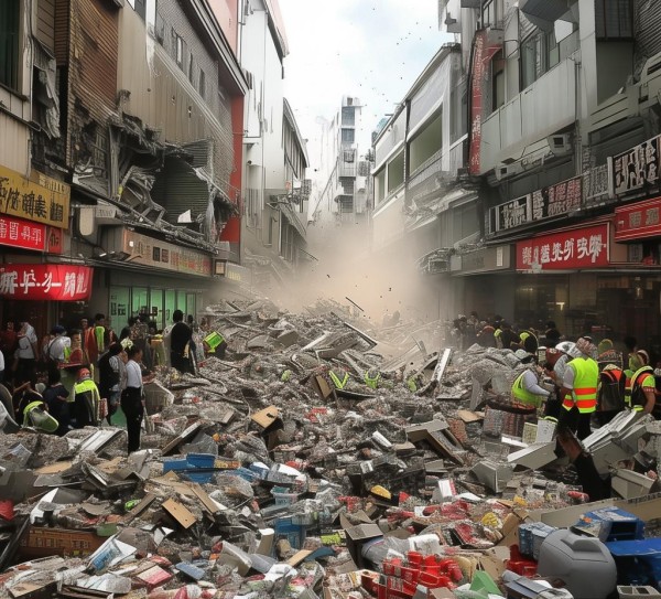 杞县豫东商贸城发生惨痛 collapse，将引起广泛关注