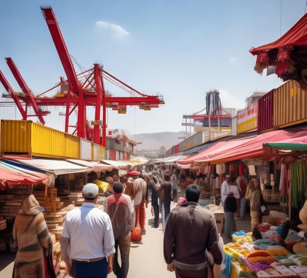 喀什商贸物流，助力区域经济高质量发展