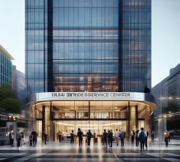 惠安商贸服务中心，高端服务，专业发展，助力企业高质量发展