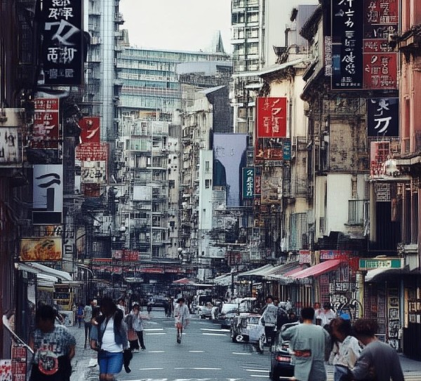 商贸城的诗意循环