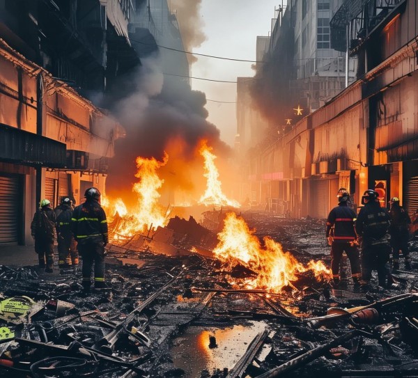 商贸城火灾案例,防范火灾的策略与经验分享 商贸城火灾案例,防范火灾的策略与经验分享