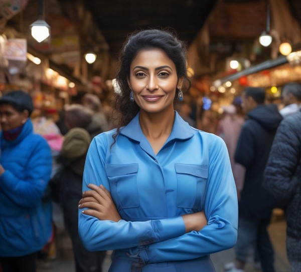 蓝领丽人商贸服务，在竞争中脱颖而出