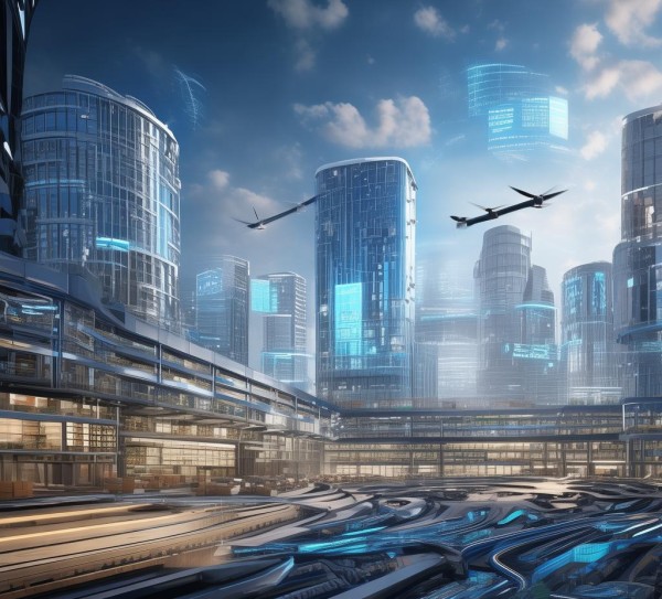 数字驱动的国际商贸物流城,未来商业生态的创新布局 数字驱动的国际商贸物流城,未来商业生态的创新布局