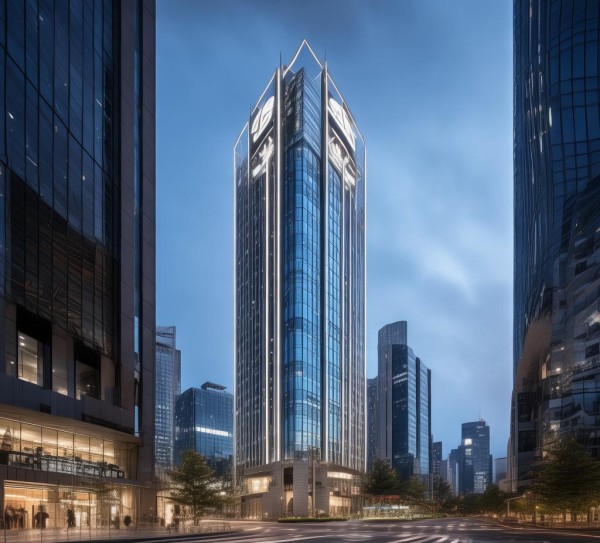 凤东商贸大楼，见证未来，成就辉煌