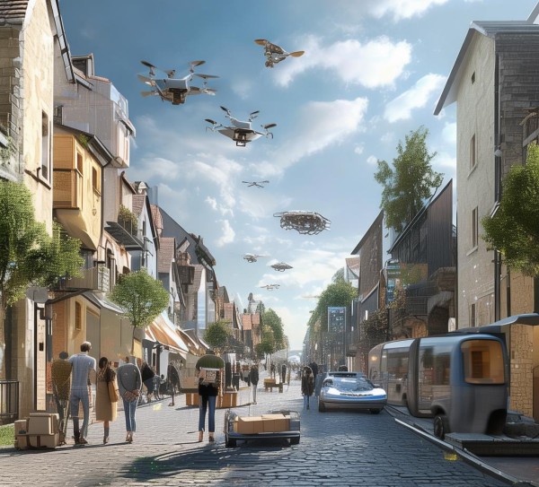 商贸物流与小镇,创新融合的未来机遇与增长 商贸物流与小镇,创新融合的未来机遇与增长