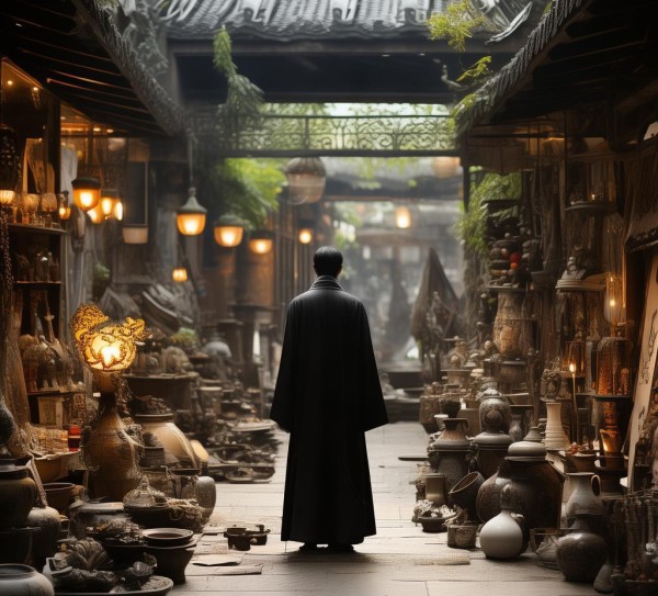 品味蔚县商人，感受其隐藏的魅力。