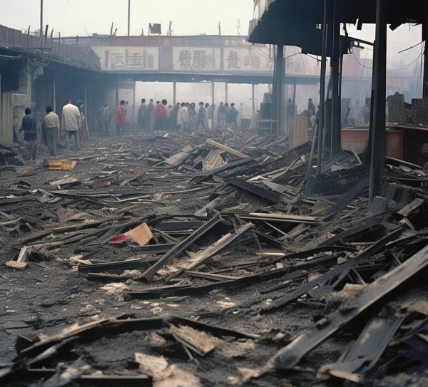 达州商贸城火灾案例分析，企业与消费者的双重损失