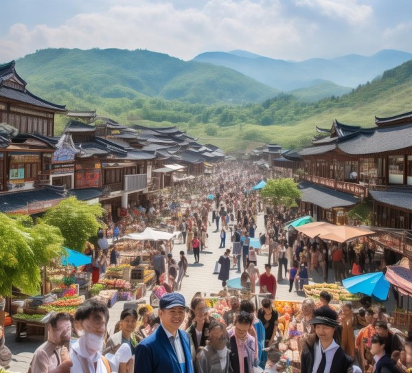 引镇商贸服务助力区域经济发展