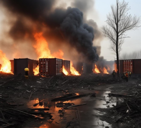 物流商贸城火灾事件,一次难忘的教训,一次希望的开始 物流商贸城火灾事件,一次难忘的教训,一次希望的开始