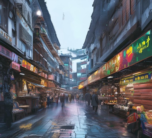 乡镇商贸中心,机遇与挑战并存,未来需创新 乡镇商贸中心,机遇与挑战并存,未来需创新