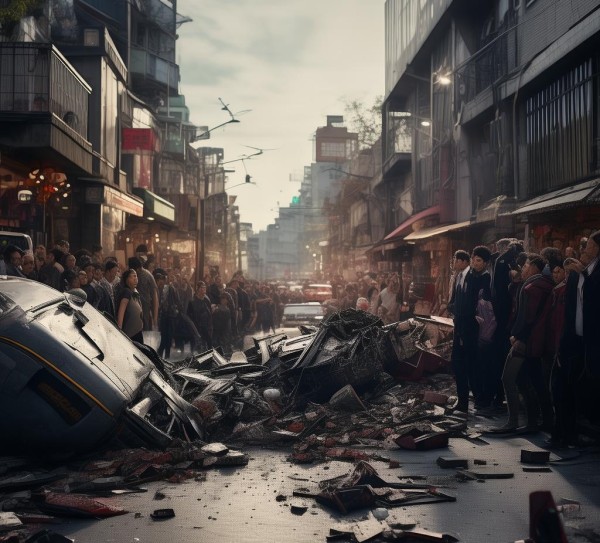 商贸街车祸事故案例与反思