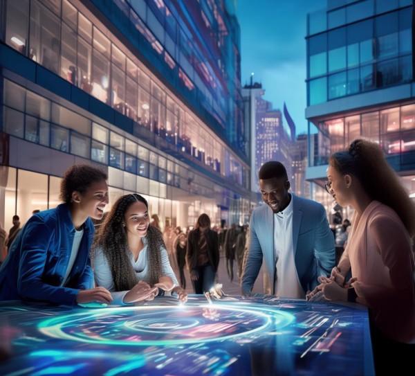 华南商贸学院，数字时代的活力与机遇