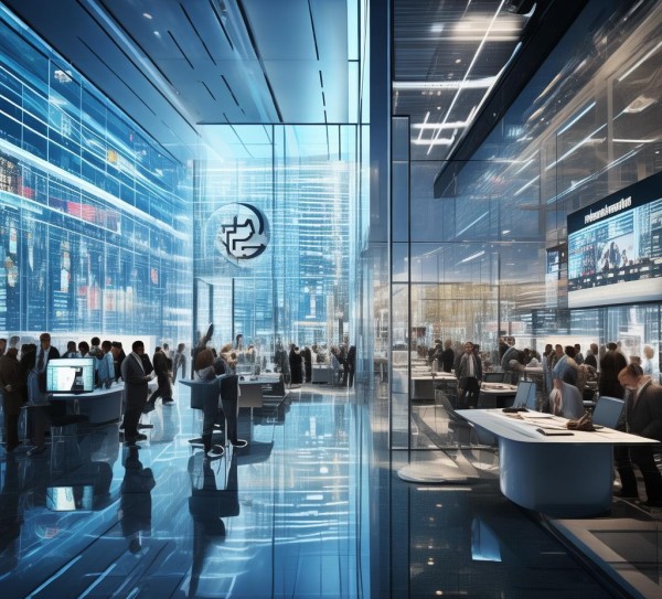 金融商贸服务中心，助力经济高质量发展