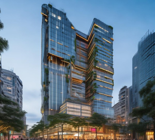 梁集商贸城,城市升级的创新之作 梁集商贸城,城市升级的创新之作