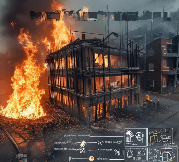 商贸城火灾风险案例分析，从事故原因到安全防范