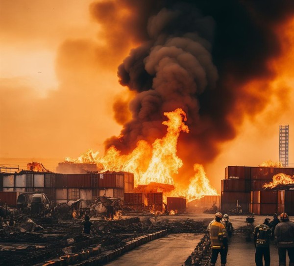 商贸物流城火灾，一个值得警惕的领域！