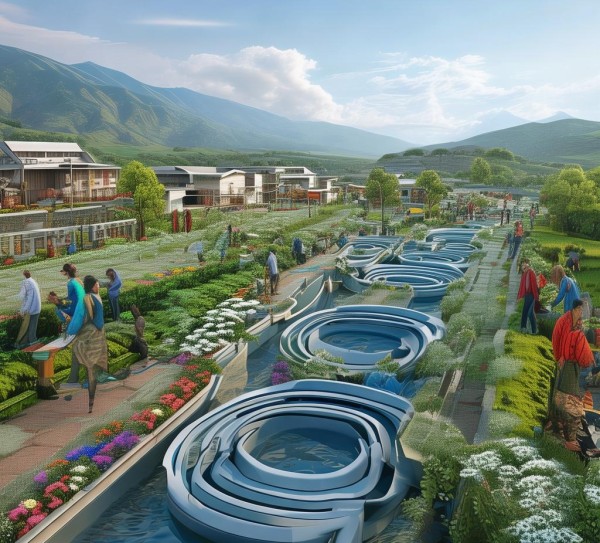 渠县商贸系统项目助力乡村振兴新引擎