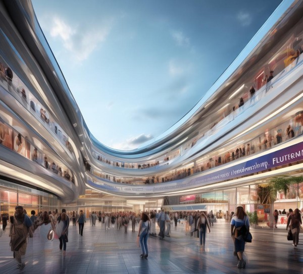 于都山商贸中心，品质引领、创新引领、未来引领，商业生态新标杆