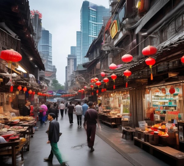 广州传统商贸，传承与创新的完美结合