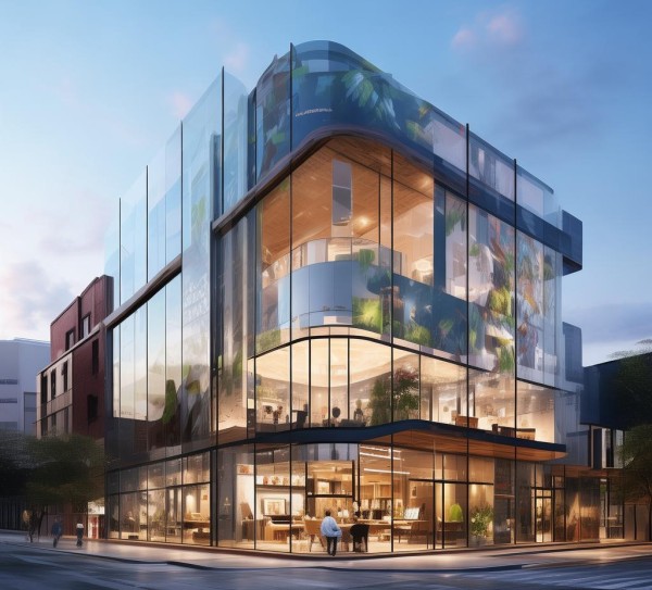 商贸区原创设计案例,从创意到落地 商贸区原创设计案例,从创意到落地