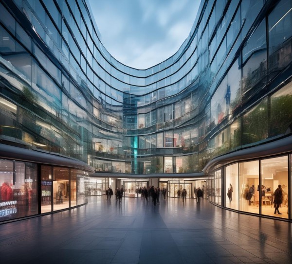 探索柏林镇商贸中心，一场创新的商业中心建设