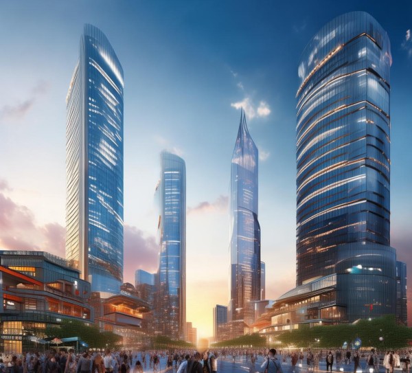 中关村松北商贸区，创新经济的先锋之地