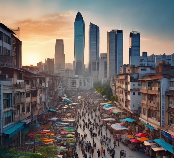 长沙商贸，崛起之路