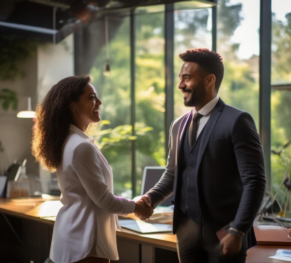 友好关系中的商务礼仪与承诺