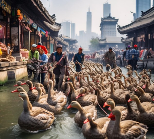 西安赶鸭子商贸服务助力商业经济发展新引擎