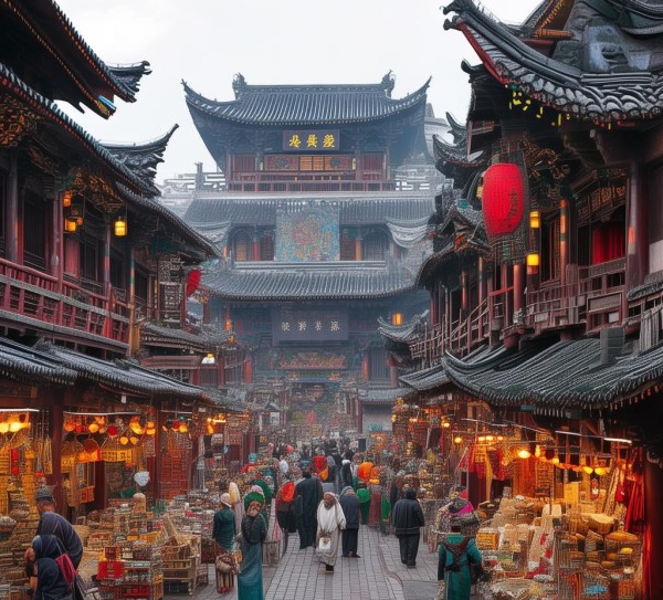 千年辉煌，千年传承，临汾华夏商贸城的璀璨历程