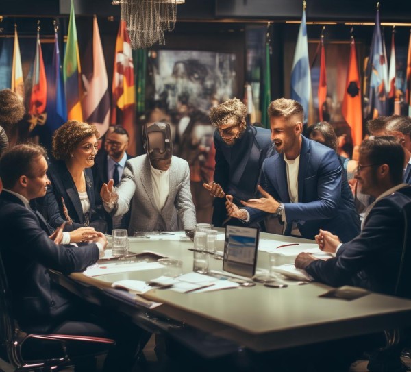 国际商贸洽谈接待——跨国商业洽谈的精彩场景