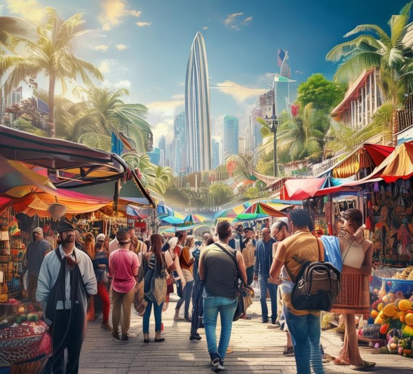 旅游商贸，探索旅游经济发展的新路径