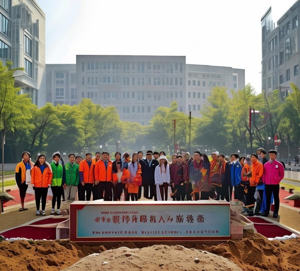 唐山商贸职校开启商业教育新篇章记校园新闻