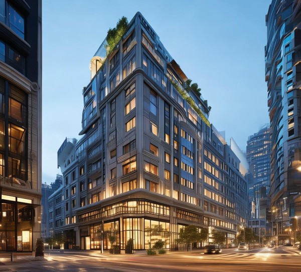 酒店，商业中的独特角色