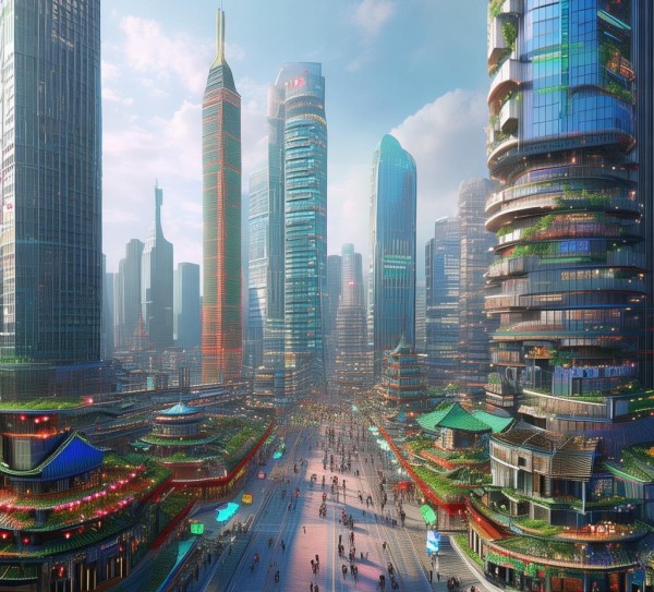 玉林商贸城，商业未来视觉之旅