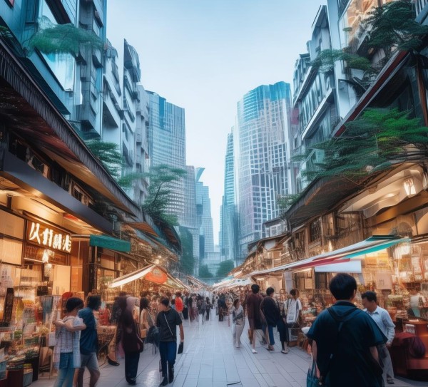 品质生活与经济发展并行，沈丘商贸城为你而来